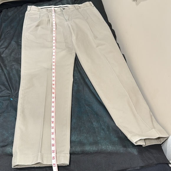 🔥Brooks Brothers Light Gray Chinos🔥 - Picture 5 of 7